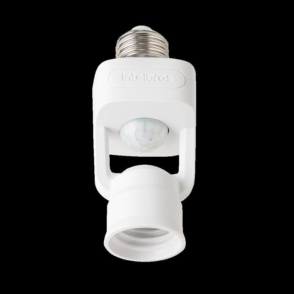 Sensor De Presença Intelbras Para Iluminação Com Soquete Esp 360 S