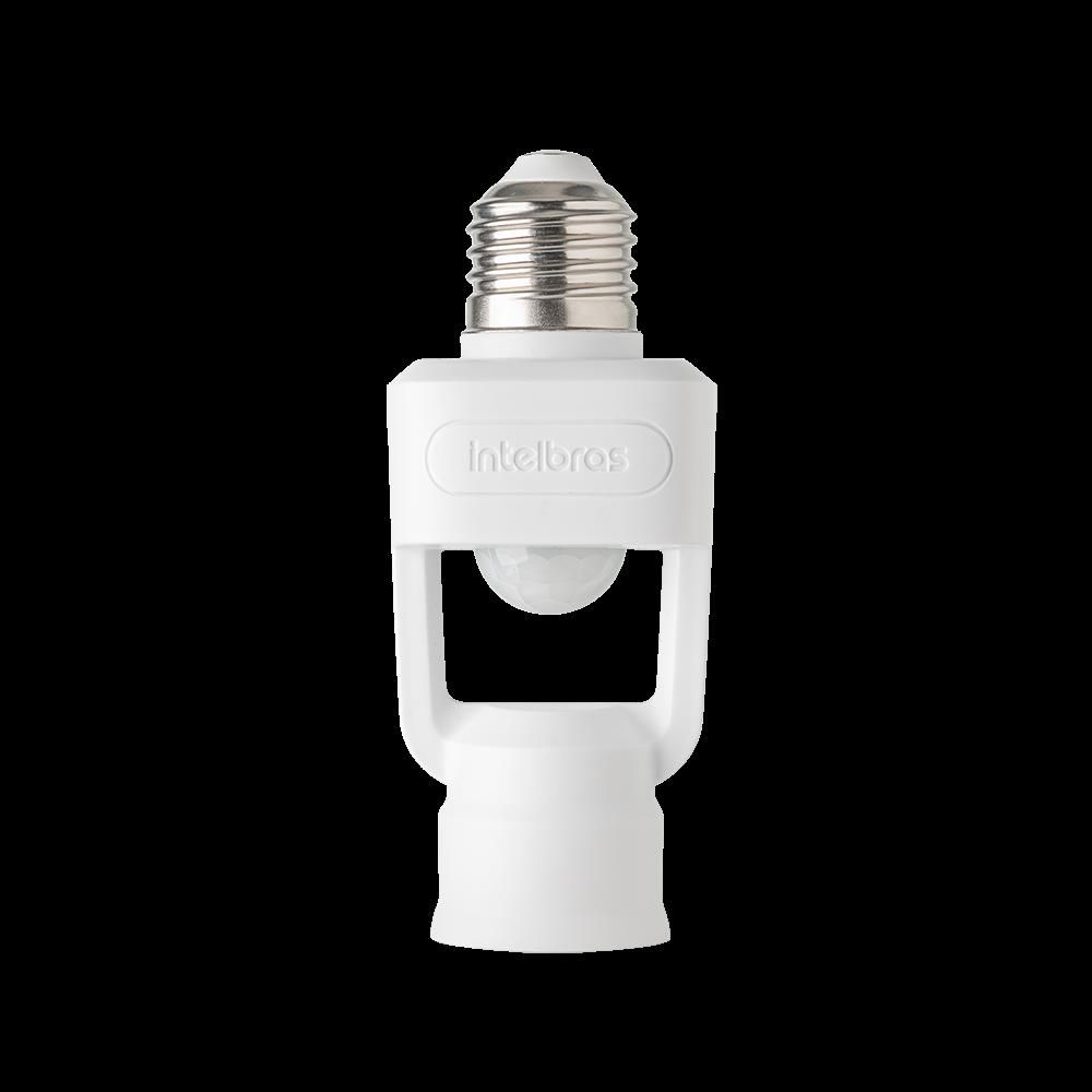 Sensor De Presença Intelbras Para Iluminação Com Soquete Esp 360 S