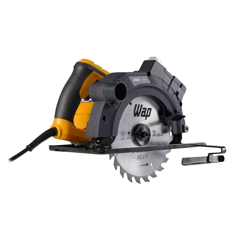 Serra Circular WAP ESC 1500 Guia Laser