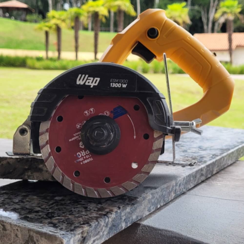 Serra Mármore WAP 4.3/8" 1300W ESM1300
