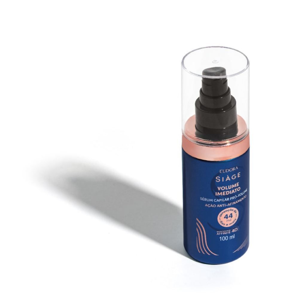 Sérum Capilar Volume Imediato 100Ml Eudora Siàge