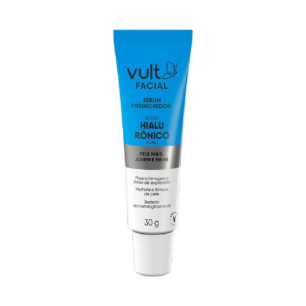 Sérum Facial Preenchedor Ácido Hialurônico Puro Vult - 30g