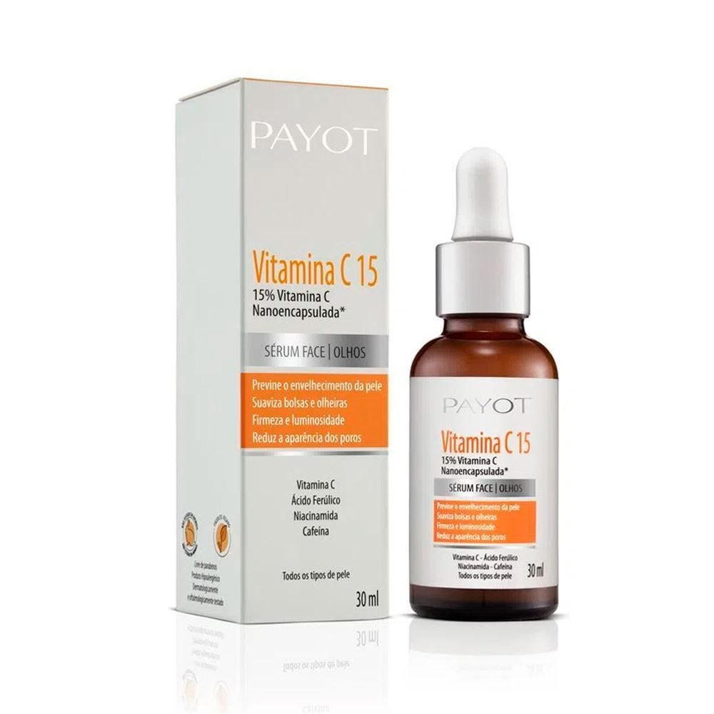 Sérum Facial Vitamina C15 Payot - 30ml