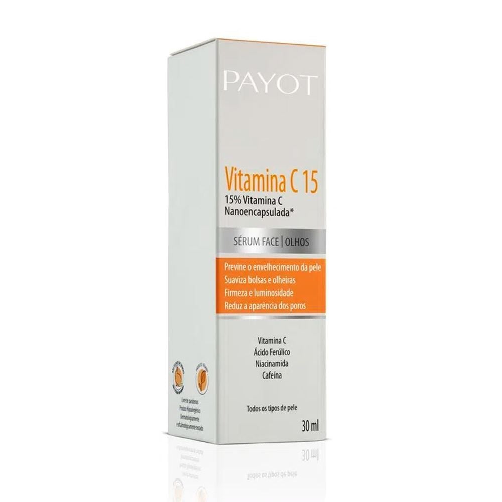 Sérum Facial Vitamina C15 Payot - 30ml