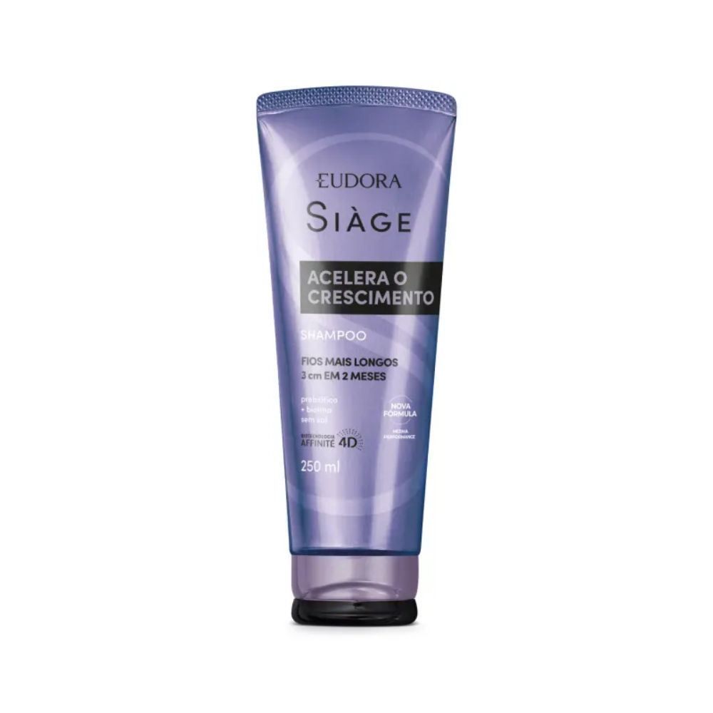 Shampoo Acelera O Crescimento Siàge 250Ml - Eudora