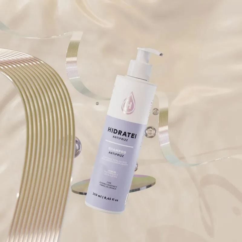 Shampoo Anti-Frizz 250 ml Hidratei