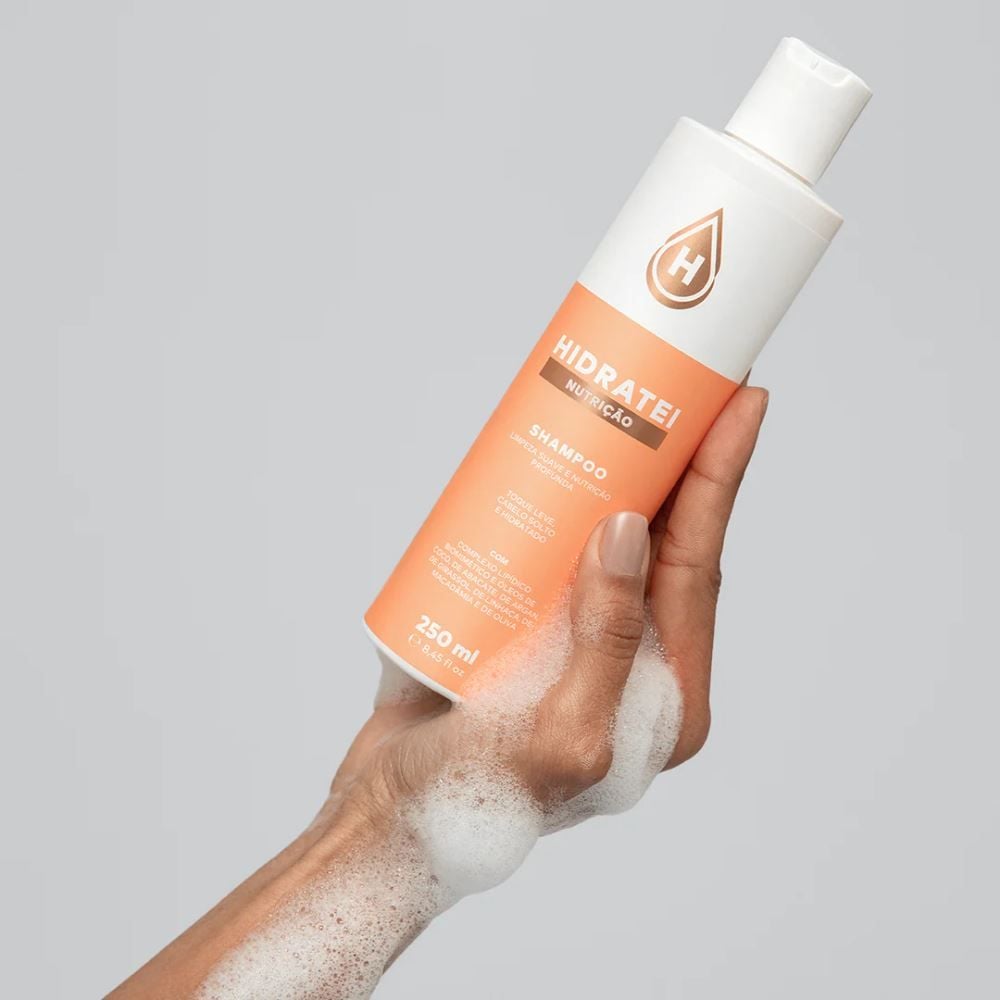 Shampoo de Nutrição Hidratei 250Ml