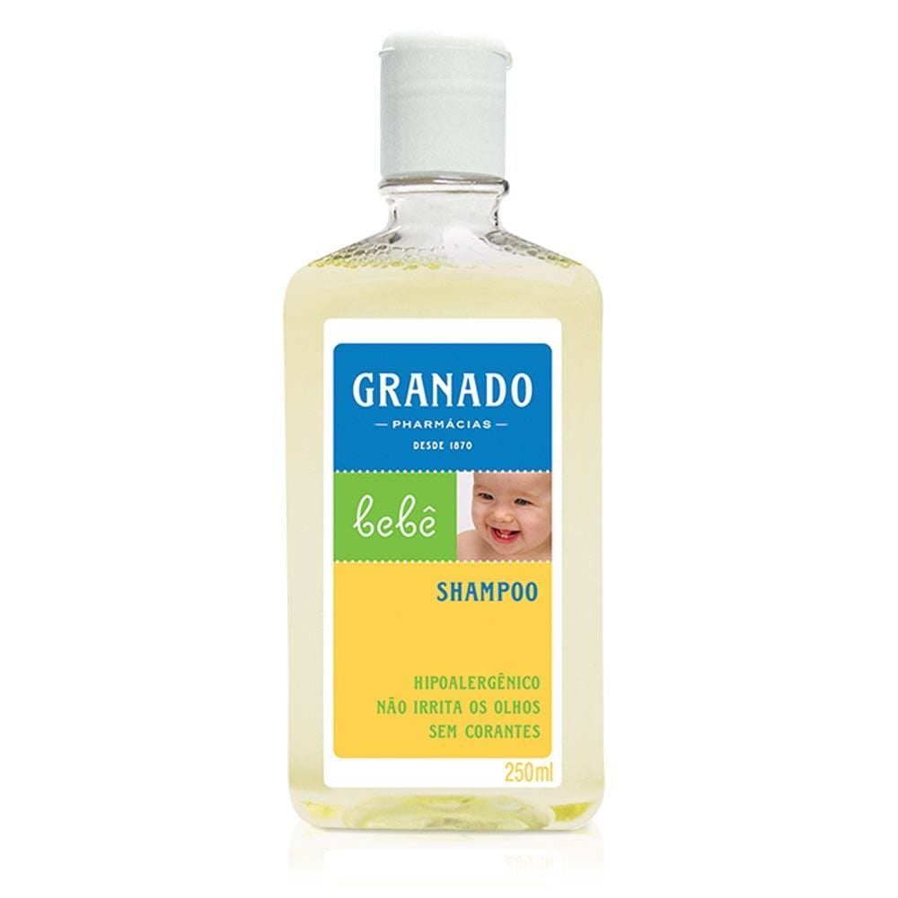 Shampoo Granado Bebê Frasco - 250ml