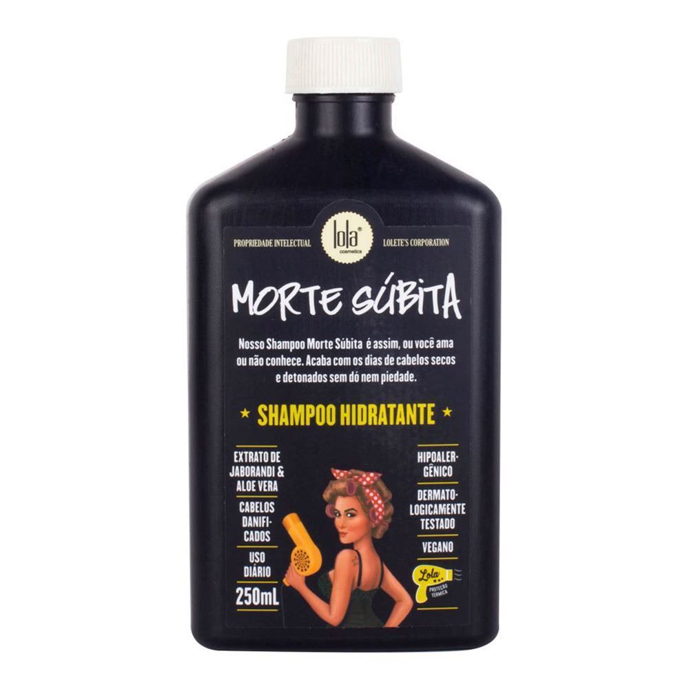 Shampoo Hidratante Morte Súbita Lola - 250ml