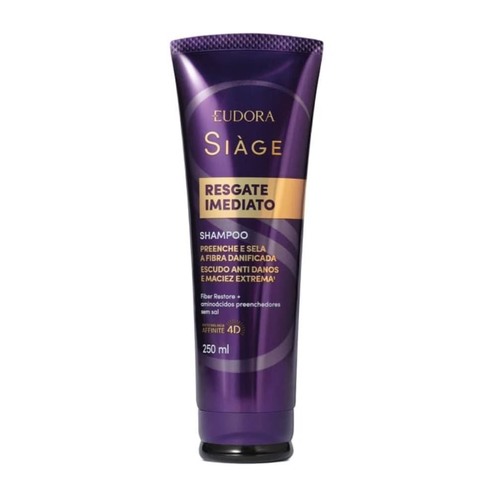 Shampoo Resgate Imediato Siàge 250Ml - Eudora