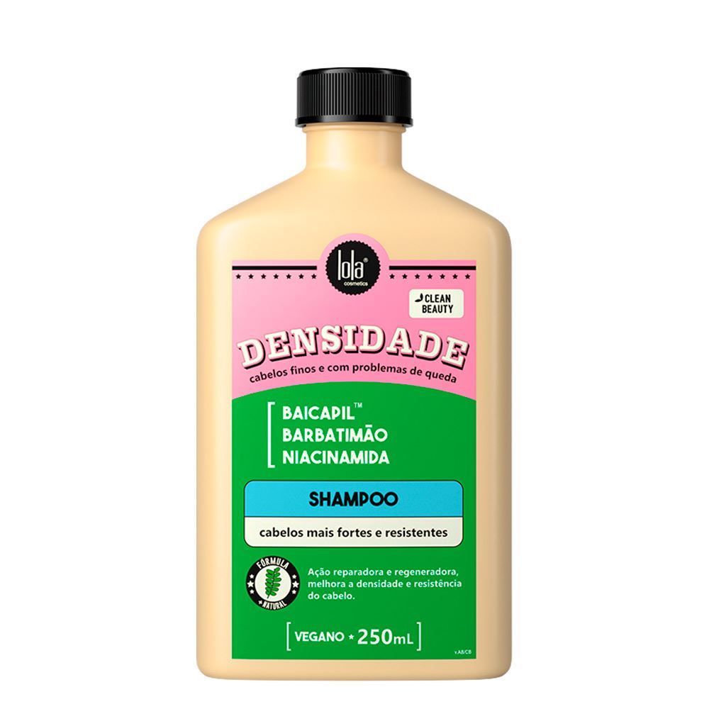 Shampoo Restaurador Densidade Lola Cosmetics - 250ml