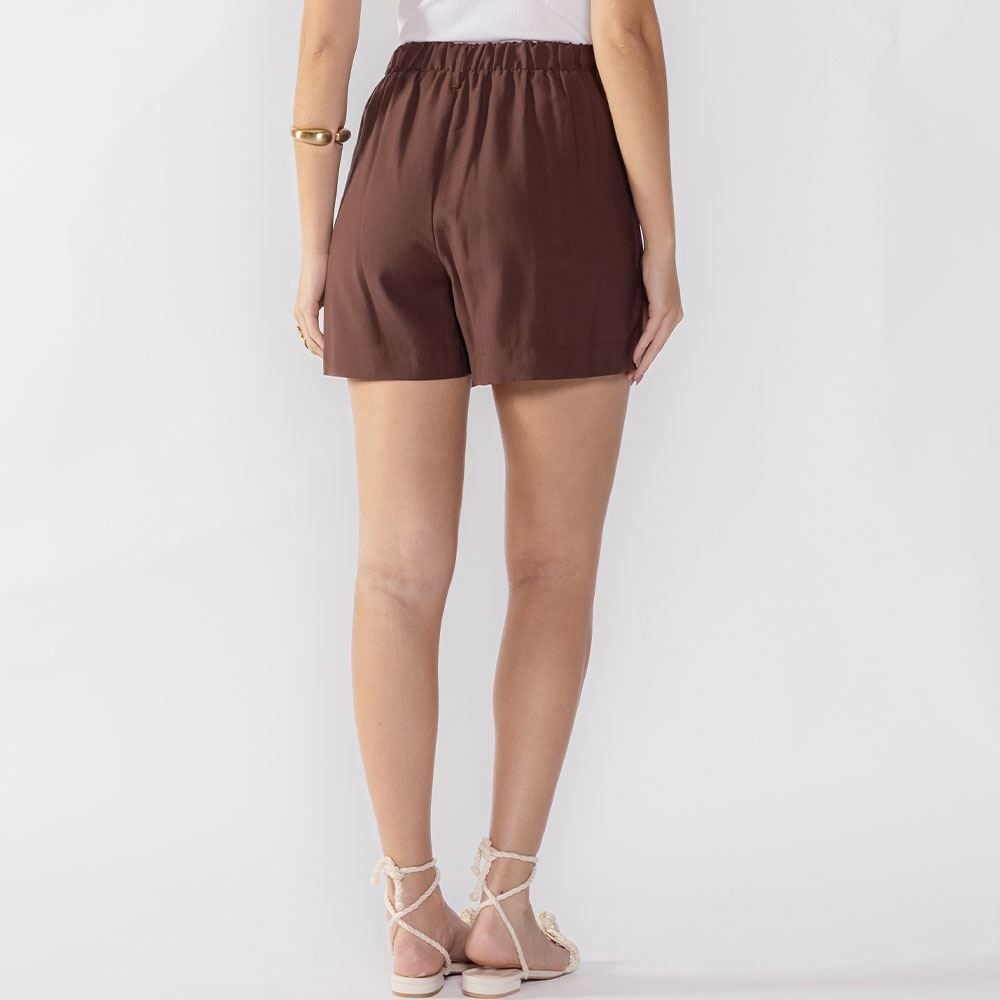 Short Feminino De Alfaiataria Boby Blues