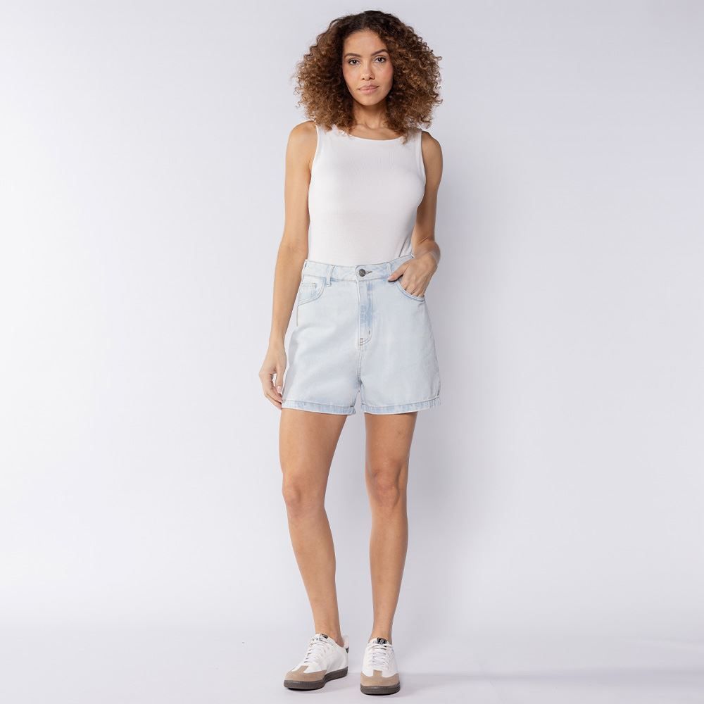 Short Feminino Jeans Boby Blues