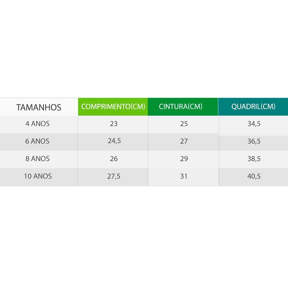 Short de 4 a 10 Anos Jeans Black Papperbag Marmelada