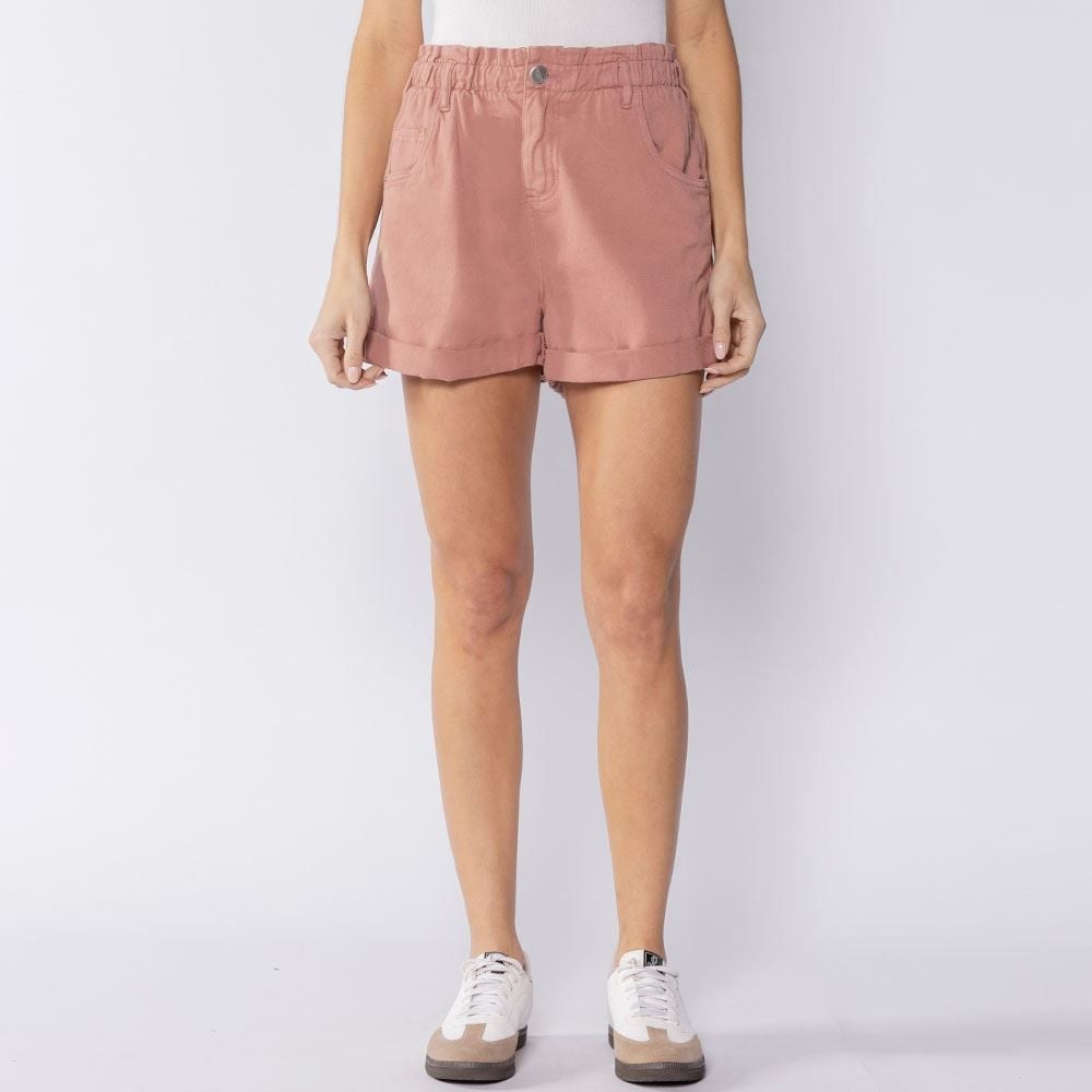 Short Feminino Clochard De Sarja Patricia Foster