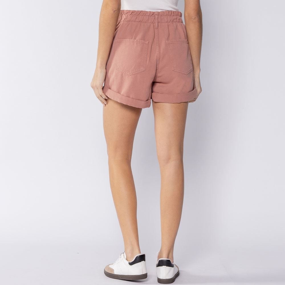 Short Feminino Clochard De Sarja Patricia Foster