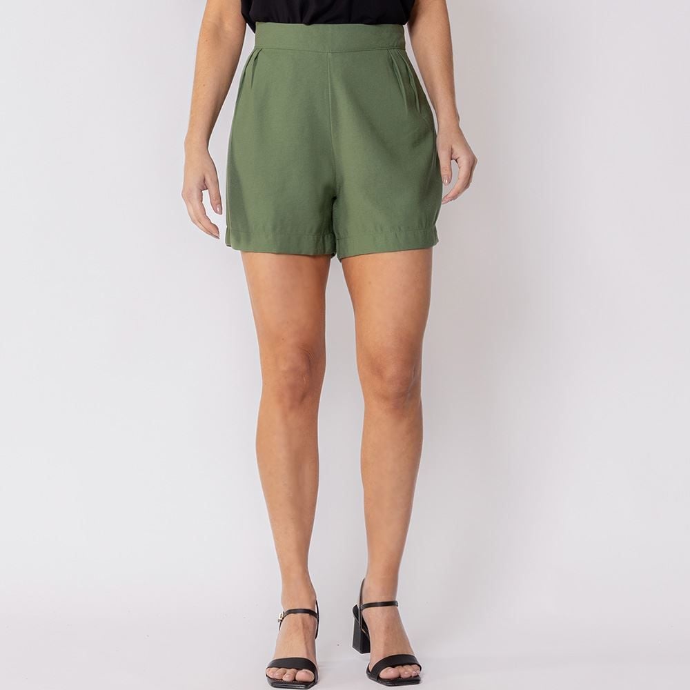 Short Feminino De Alfaiataria Patricia Foster