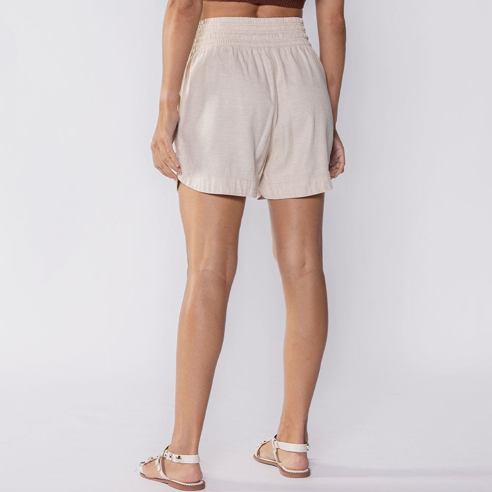Short Feminino Sarja Linho Patricia Foster