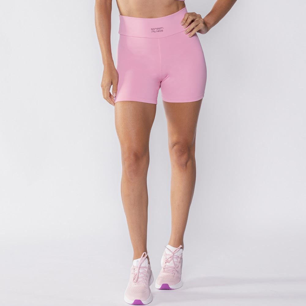 Short Fitness Feminino Básico Scream