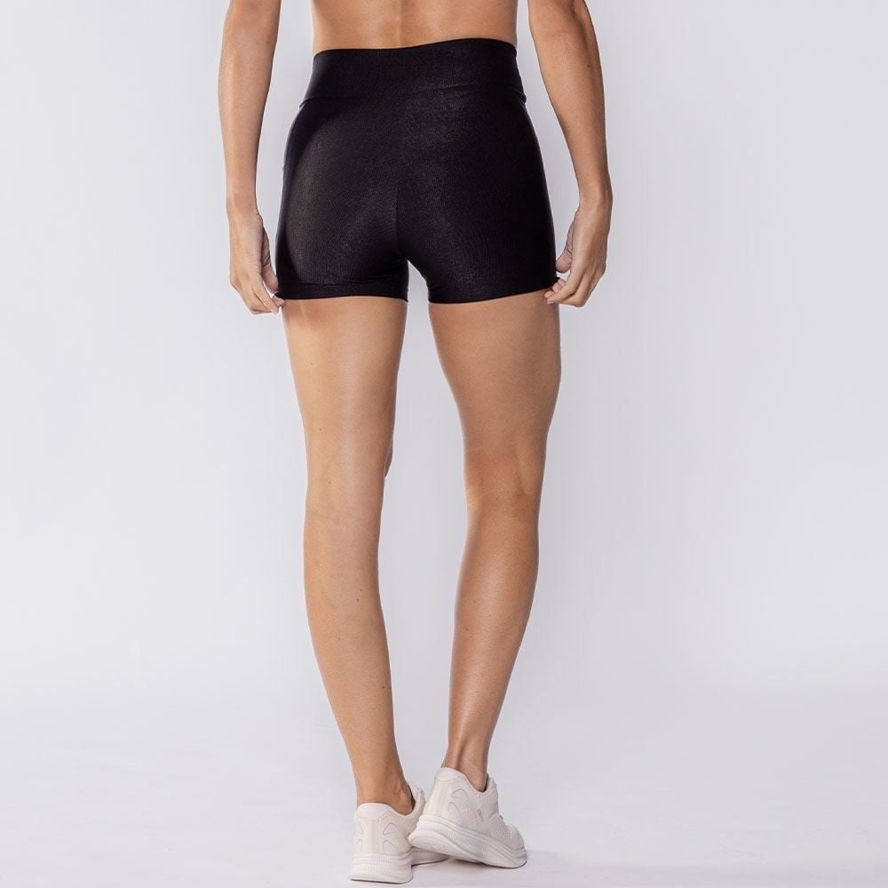 Short Fitness Feminino Com Bolso Scream