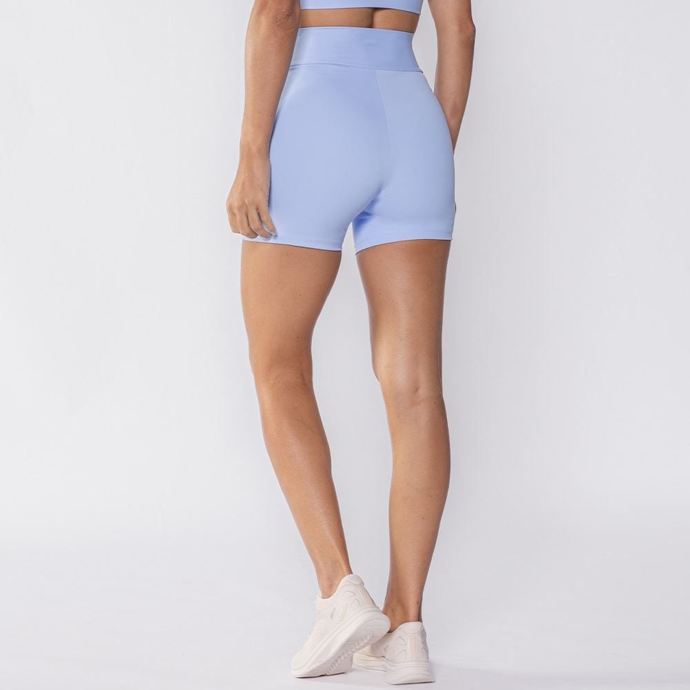 Short Fitness Feminino De Poliamida Scream