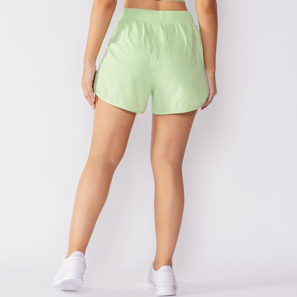 Short Fitness Feminino De Tactel Scream