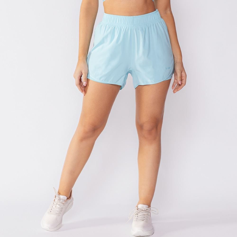 Short Fitness Feminino De Tactel Scream