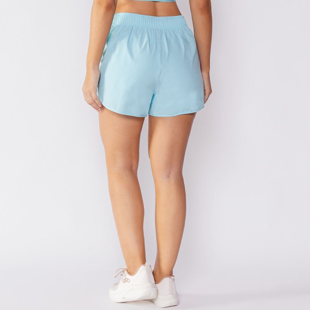 Short Fitness Feminino De Tactel Scream