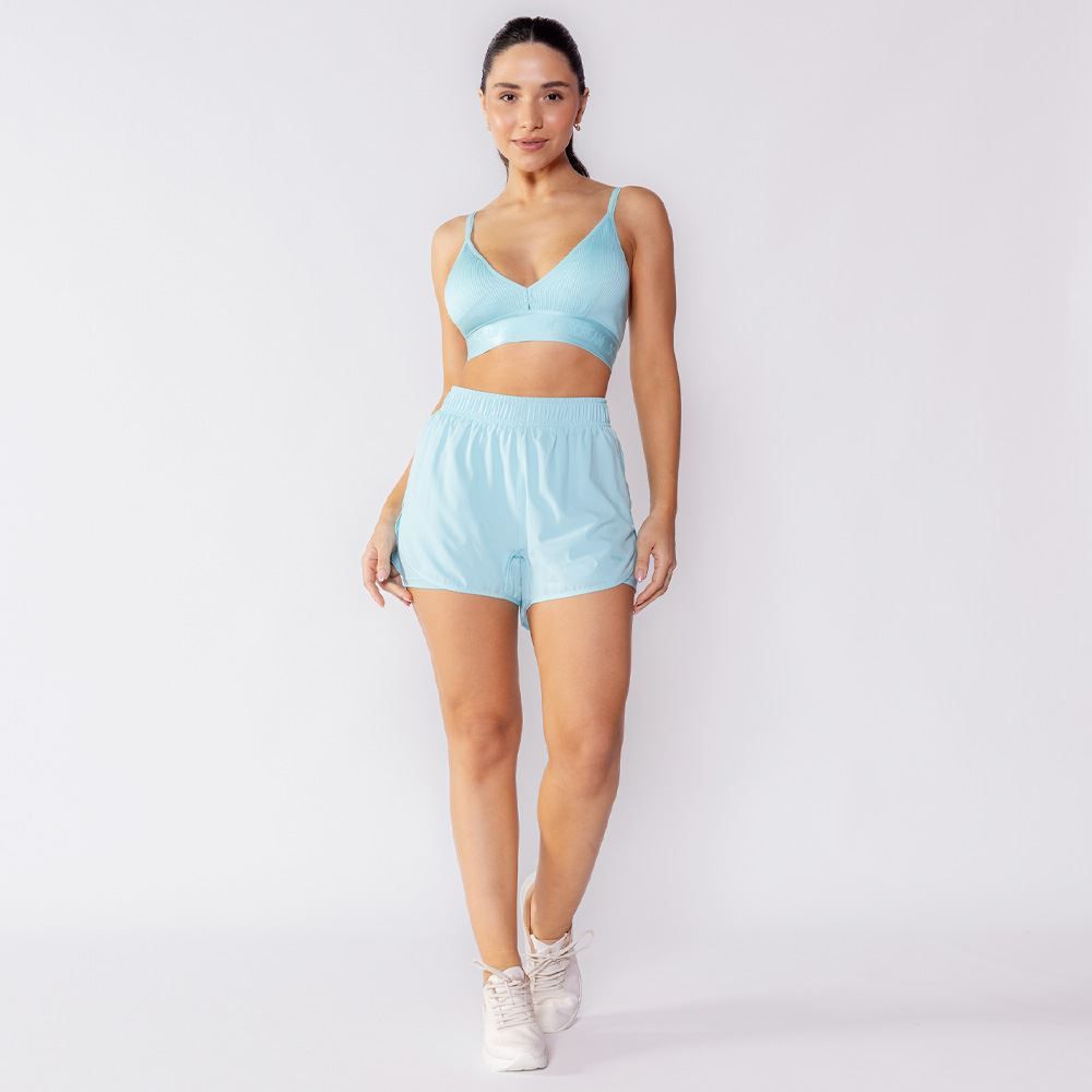 Short Fitness Feminino De Tactel Scream