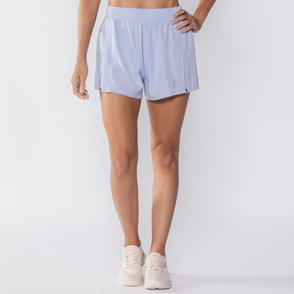 Short Fitness Feminino Duplo Tactel Scream