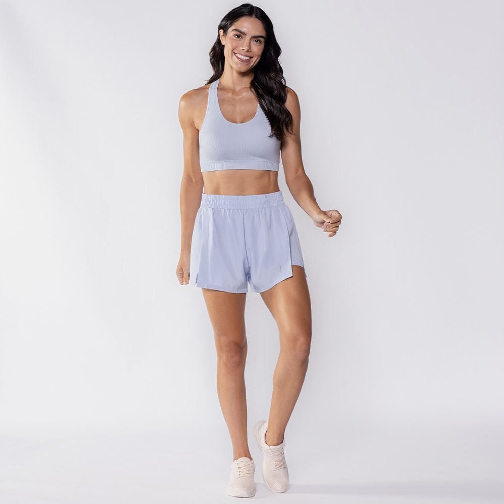 Short Fitness Feminino Duplo Tactel Scream