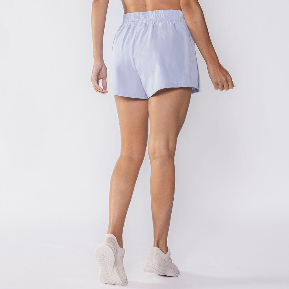 Short Fitness Feminino Duplo Tactel Scream