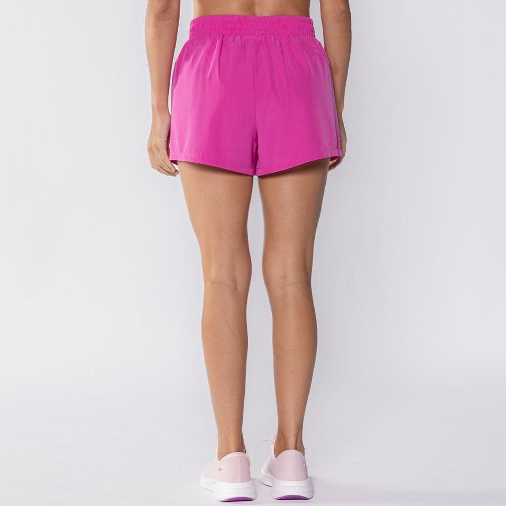 Short Fitness Feminino Duplo Tactel Scream