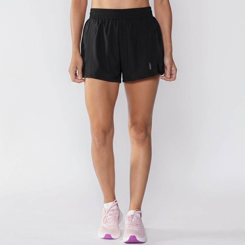 Short Fitness Feminino Duplo Tactel Scream