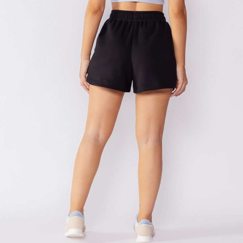 Short Fitness Feminino Interlock Scream