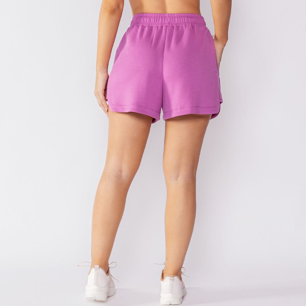 Short Fitness Feminino Interlock Scream