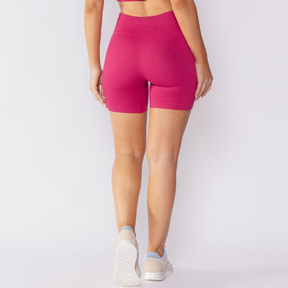 Short Fitness Feminino Sem Costura Scream