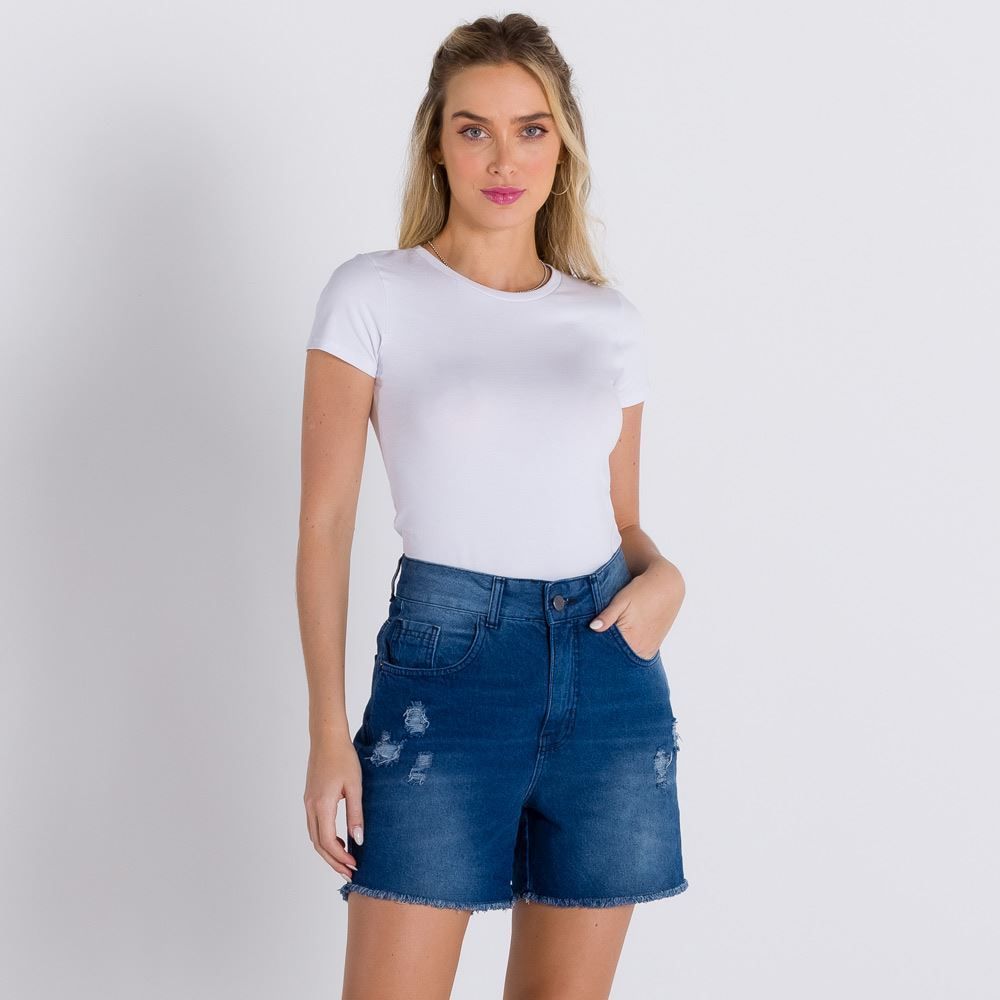 Short Jeans Bycker Patrícia Foster