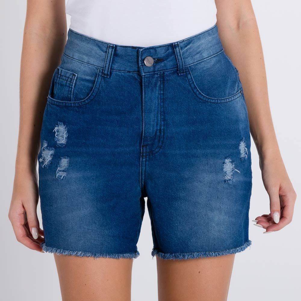 Short Jeans Bycker Patrícia Foster