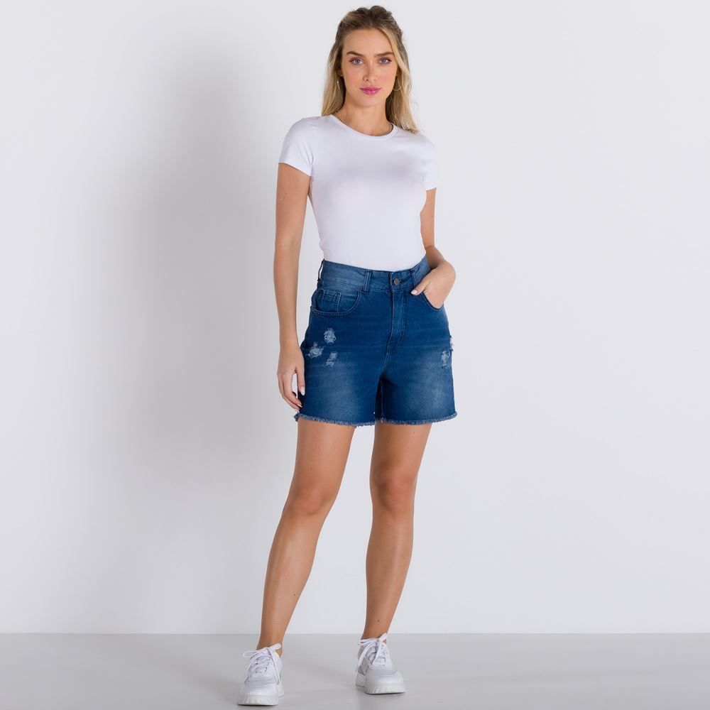 Short Jeans Bycker Patrícia Foster
