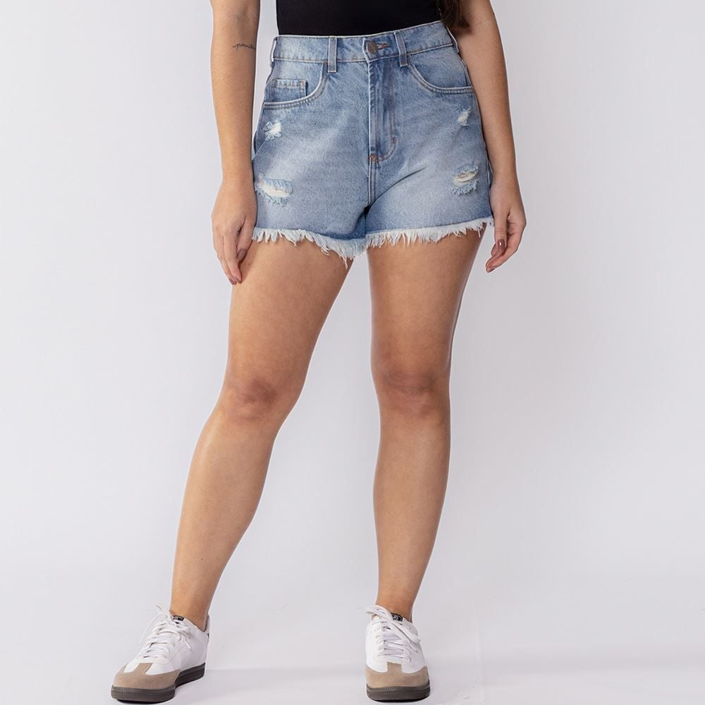 Short Jeans Feminino Boby Blues
