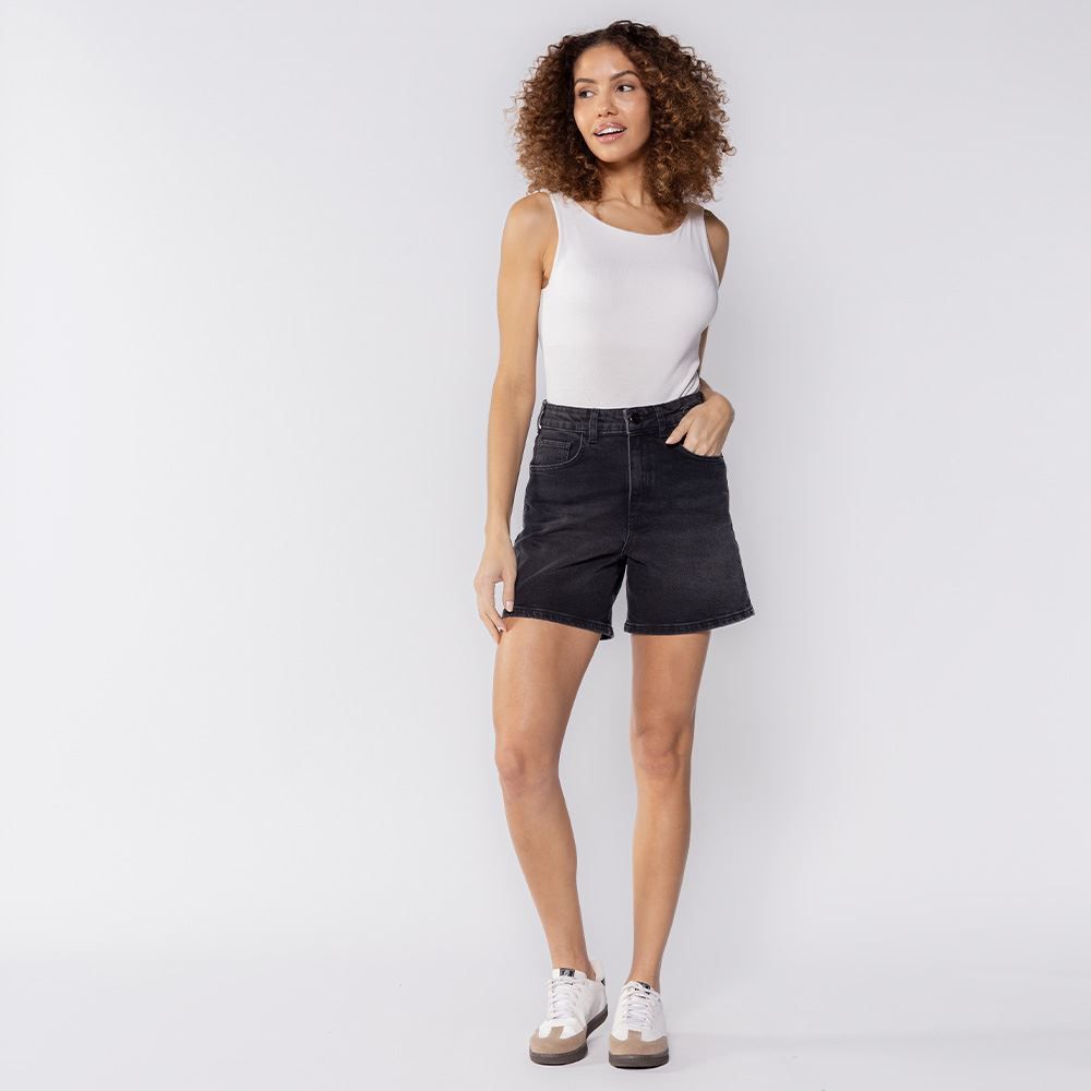 Short Jeans Feminino Patricia Foster