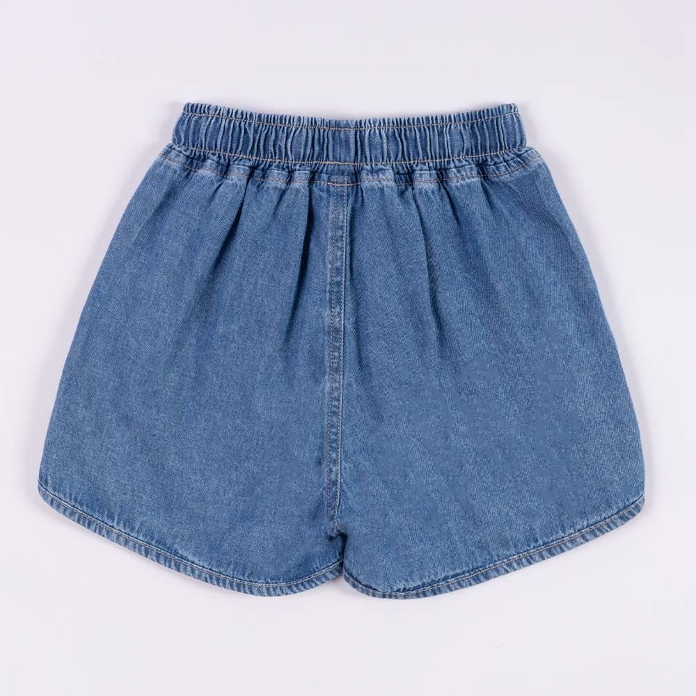 Short Infantil Menina 4 a 10 Anos Marmelada