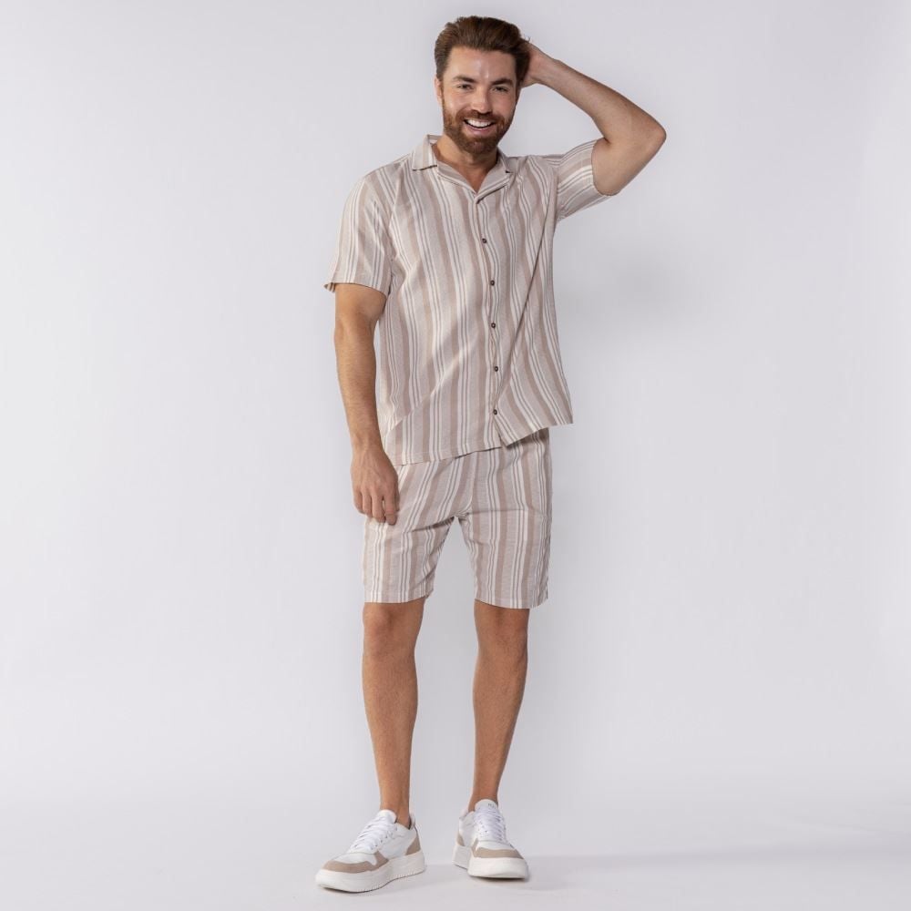 Short Masculino Listrado Thing