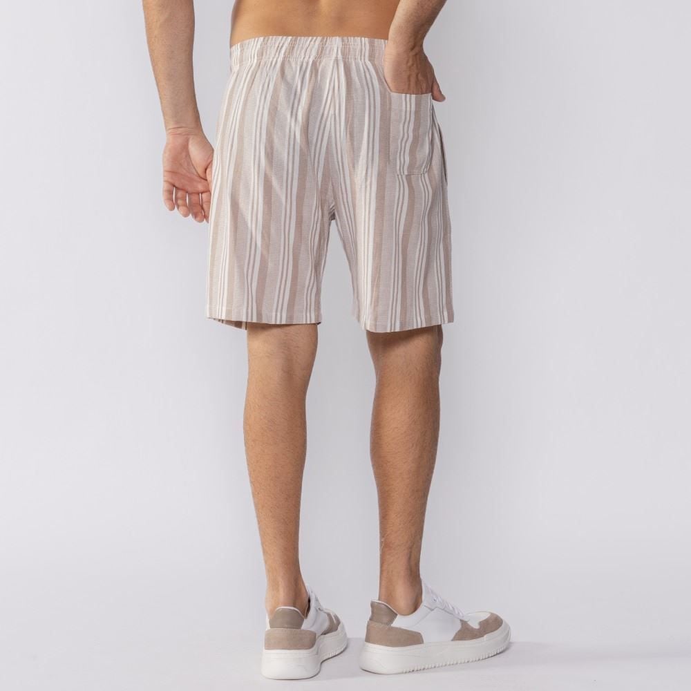 Short Masculino Listrado Thing