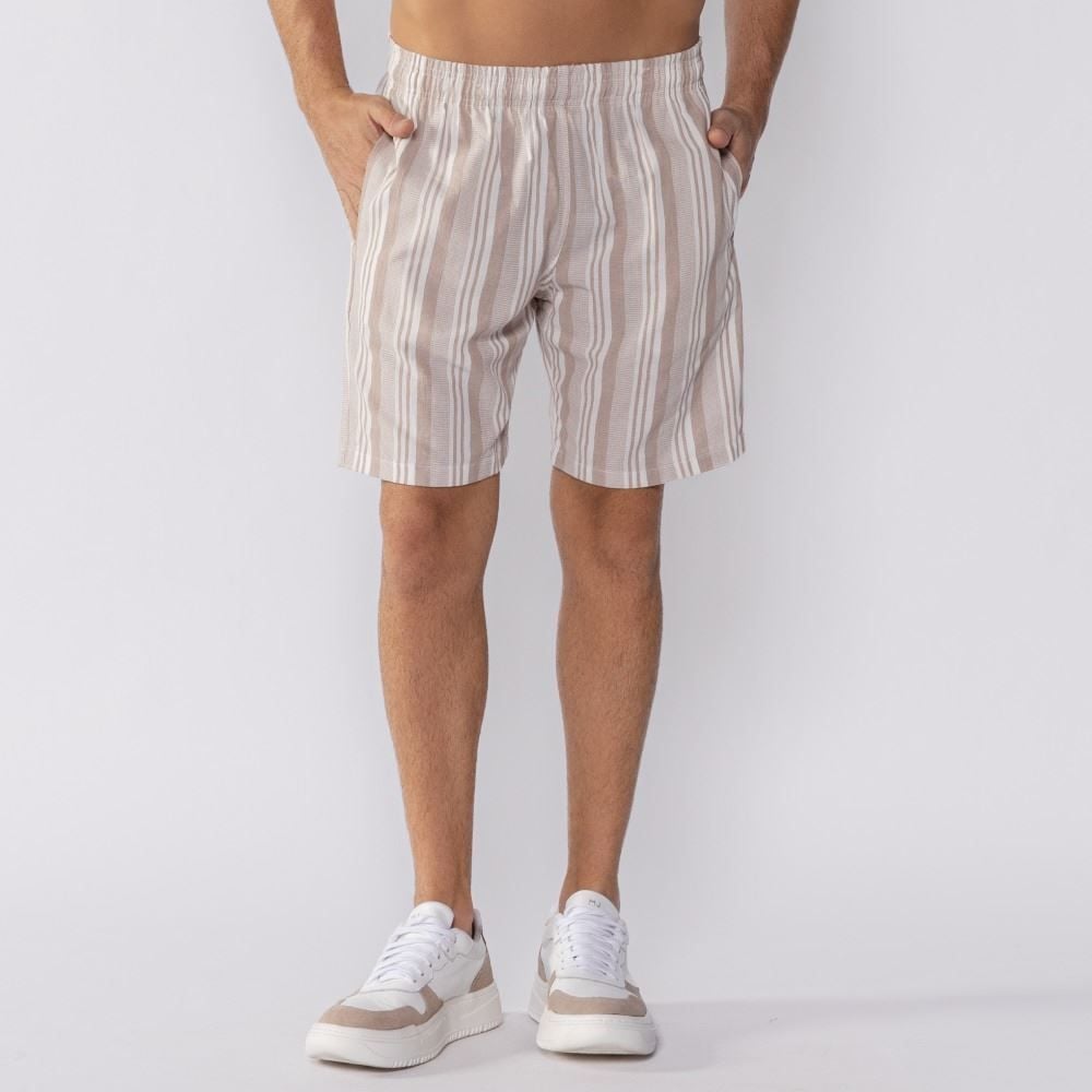 Short Masculino Listrado Thing