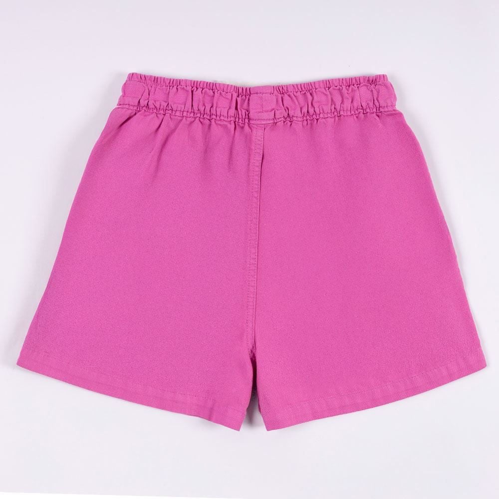 Short Sarja Juvenil Menina 12 a 16 Anos Marmelada