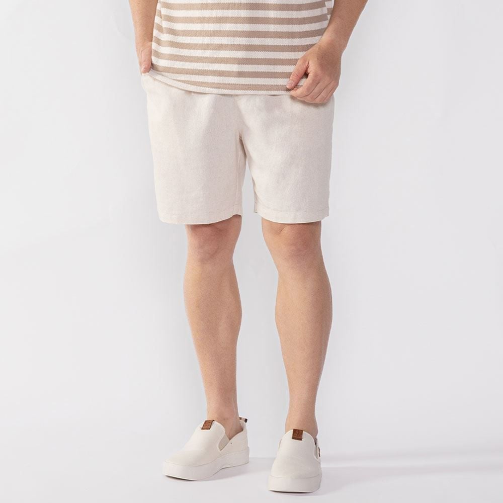 Short Masculino Com Elástico Linho Thing