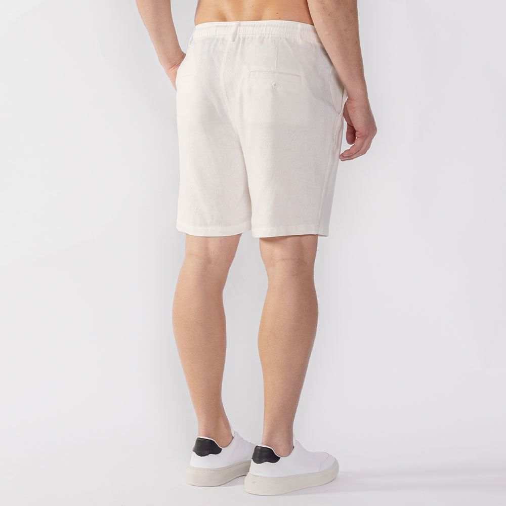 Short Masculino Com Elástico Linho Thing