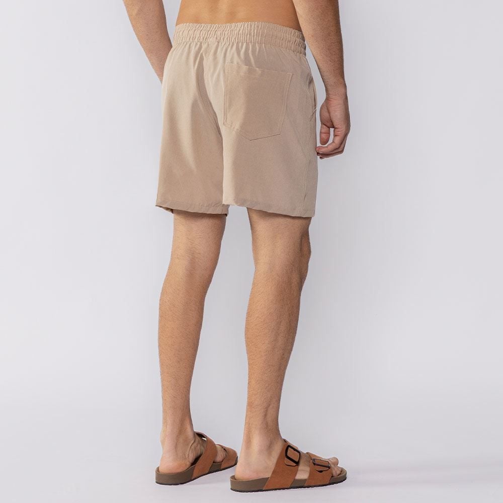 Short Masculino De Poliéster Marc Alain